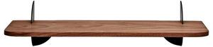 AYTM - Aedes Półka L50 Walnut/Czarny