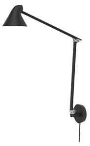 Louis Poulsen - NJP Box LED Lampa Ścienna 2700K Long Black