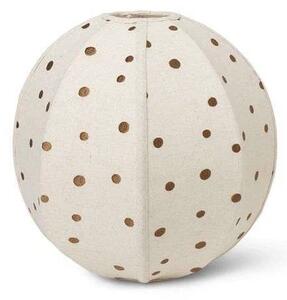 Ferm LIVING - Dots Abażur Embroidered Textile