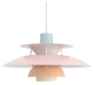 Louis Poulsen - PH 5 Lampa Wisząca Pastels Blue/Rose/Peach