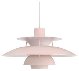 Louis Poulsen - PH 5 Lampa Wisząca Monochrome Pale Rose