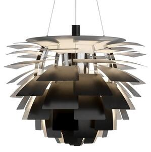 Louis Poulsen - PH Artichoke Lampa Wisząca Ø840 Black