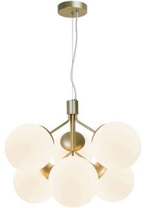 Nordlux - Ivona 6 Lampa Wisząca Brass