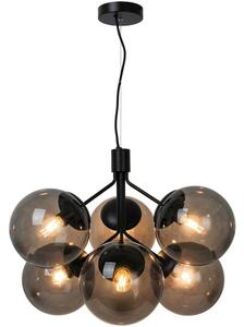 Nordlux - Ivona 6 Lampa Wisząca Black