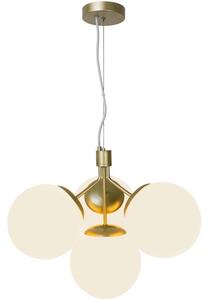 Nordlux - Ivona 4 Lampa Wisząca Brass