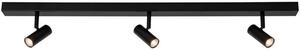 Nordlux - Omari 3 Lampa Sufitowa Black