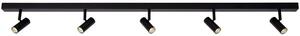 Nordlux - Omari 5 Lampa Sufitowa Black