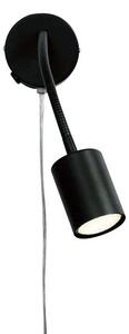 Nordlux - Explore Flex Lampa Ścienna Black