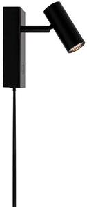 Nordlux - Omari LED Lampa Ścienna Black