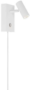 Nordlux - Omari LED Lampa Ścienna White