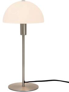 Nordlux - Ellen 20 Lampa Stołowa Opal/Brushed Steel