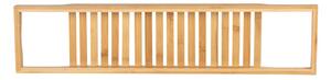 ASTOREO Półka na wannę BAMBUSA - bambus - Rozmiar 70 x 4.5 x 16 cm