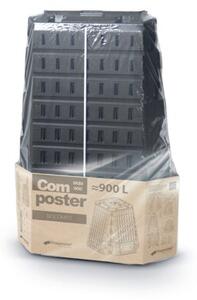 Kompostownik PROSPERPLAST Biocompo IKBI900C-S411 900L Czarny