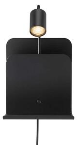 Nordlux - Roomi Lampa Ścienna Black