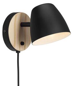 Nordlux - Theo Lampa Ścienna Black