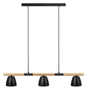 Nordlux - Theo 3 Lampa Wisząca Black