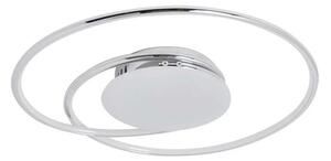 Lindby - Joline Lampa Sufitowa Ø46 White/Chrome