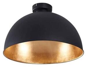 Lindby - Lya Lampa Sufitowa Ø41 Black/Gold