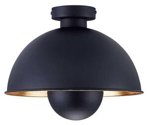 Lindby - Lya Lampa Sufitowa Ø31 Black/Gold
