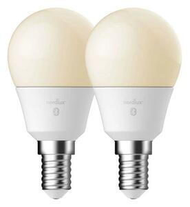 Nordlux - Żarówki Smart 4,5W (470lm) 2200-6500K White 2-pack E14