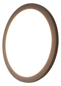 Lucande - Malena LED Ogrodowe Lampa Sufitowa w/Sensor Dark Grey