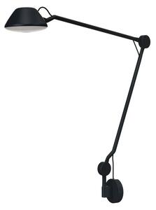 FRITZ HANSEN - AQ01 Lampa Ścienna Matowa Czarna