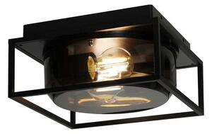 Nordlux - Griffin Lampa Sufitowa Ogrodowa Smoke