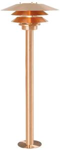 Nordlux - Venø Lampa Ogrodowa Copper