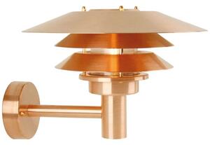 Nordlux - Venø Ścienna Lampa Ogrodowa Copper