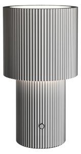 Lampa Stołowa Herstal, Iluma, ściemnialny, metaliczny, salon, aluminium, nowoczesny