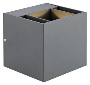 Lampa zewnętrzna ścienna LED (wysokość 9 cm) Argos – Markslöjd