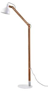Lindby - Shivanja Lampa Podłogowa White/Ash