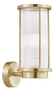 Nordlux - Linton Ścienna Lampa Ogrodowa Brass