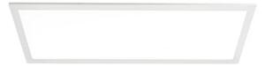 Lindby - Livel LED Lampa Sufitowa CCT 80x30 White/Silver