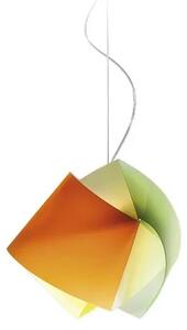 Slamp - Gemmy Lampa Wisząca Orange/Green/Yellow