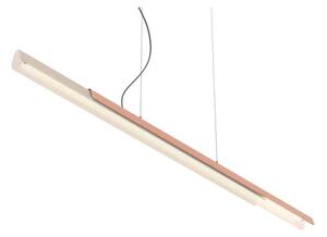Kdln - Dala Linear Lampa Wisząca 2700K Sand/Copper