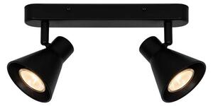 Nordlux - Eik 2 Lampa Sufitowa Black