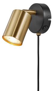 Nordlux - Explore Lampa Ścienna Brass
