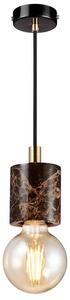 Nordlux - Siv Lampa Wisząca Brown