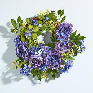 ASTOREO Wieniec kwiatowy - niebieski