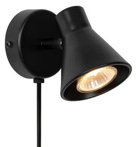 Nordlux - Eik Lampa Ścienna Black