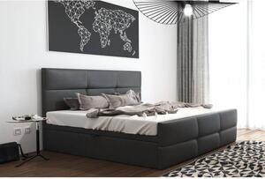 Nowoczesne łóżko sypialniane z pojemnikiem OSLO 140/160/180/200 x 200