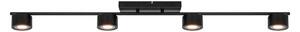Nordlux - Clyde 4-Rail Lampa Sufitowa Black