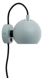 FRANDSEN - Ball Lampa Ścienna Matt Aqua Green