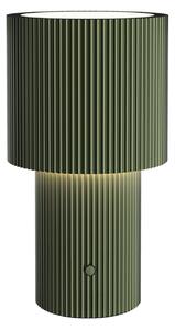 Lampa Stołowa Belid, Iluma, ściemnialny, zielony, salon, aluminium, nowoczesny