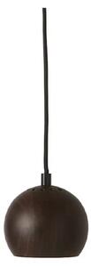 Frandsen - Ball Lampa Wisząca Ø12 Walnut