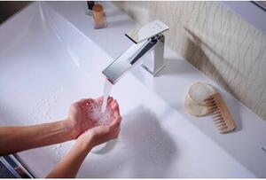 Bateria umywalkowa HANSGROHE Tecturis E 110 EcoSmart+ 73010000 Chrom