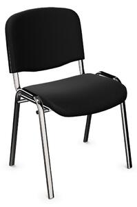 Krzesło biurowe ISO chrome EF019 czarne NOWY STYL