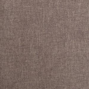 Kanapa, 2-osobowa 2 poduszki, kolor taupe, tapicerowana tkaninÄ