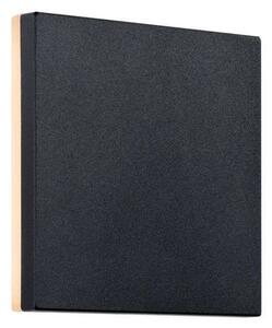 Nordlux - Artego Square LED Lampa Ścienna Black